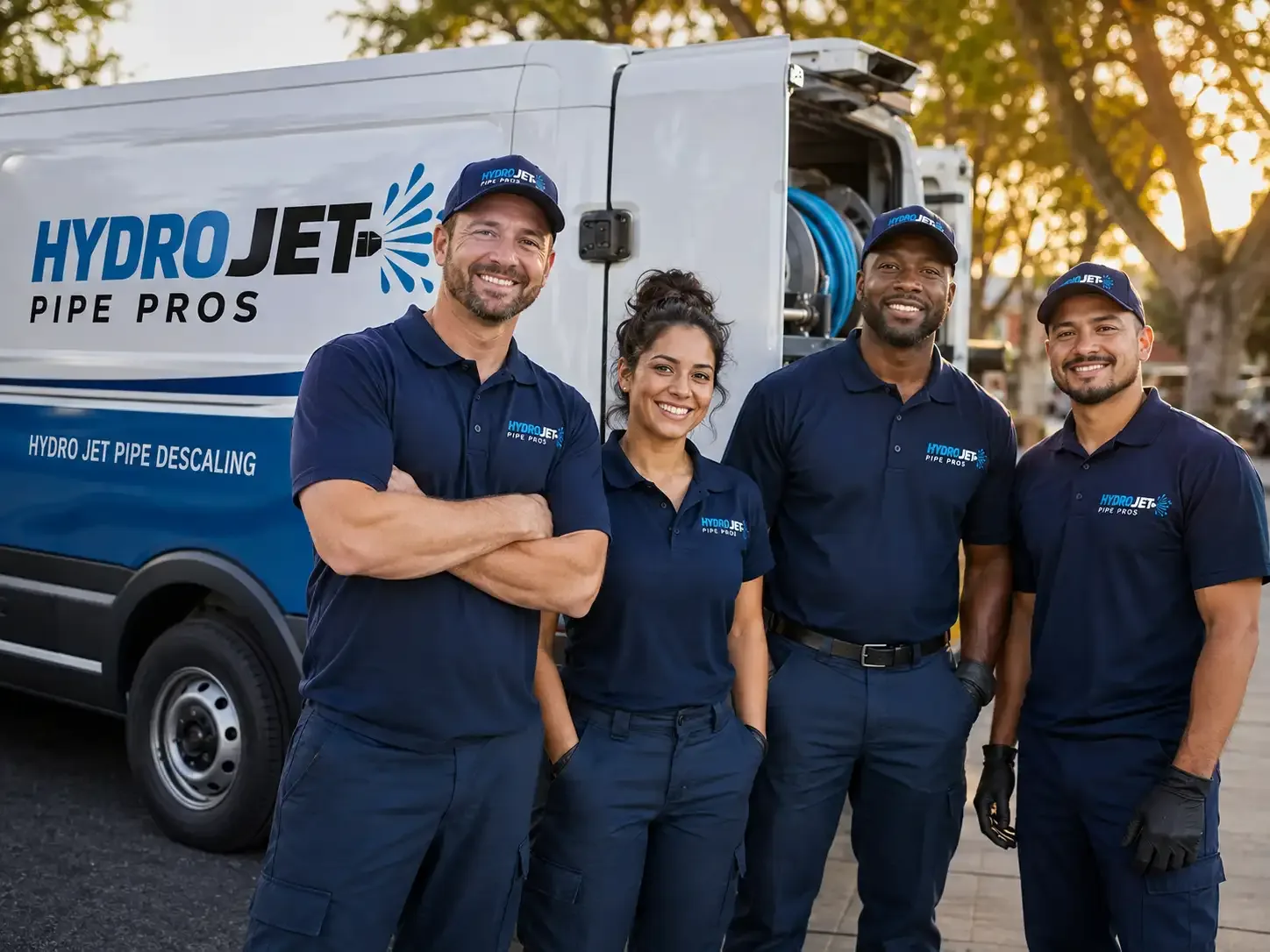 Hydro Jet Pipe Descaling Company in Mountain View, OK